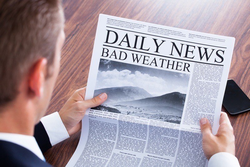 Bad Weather News Report