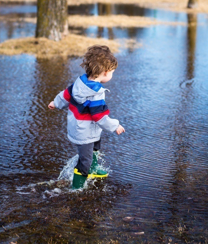 Muddy Puddles