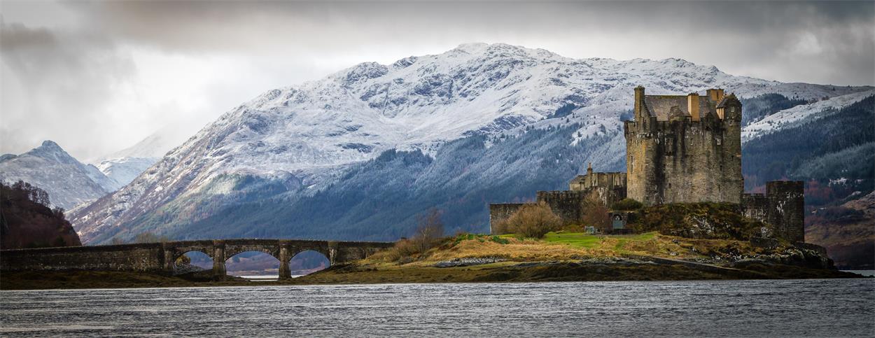 Kyle of lochalsh - Scotland