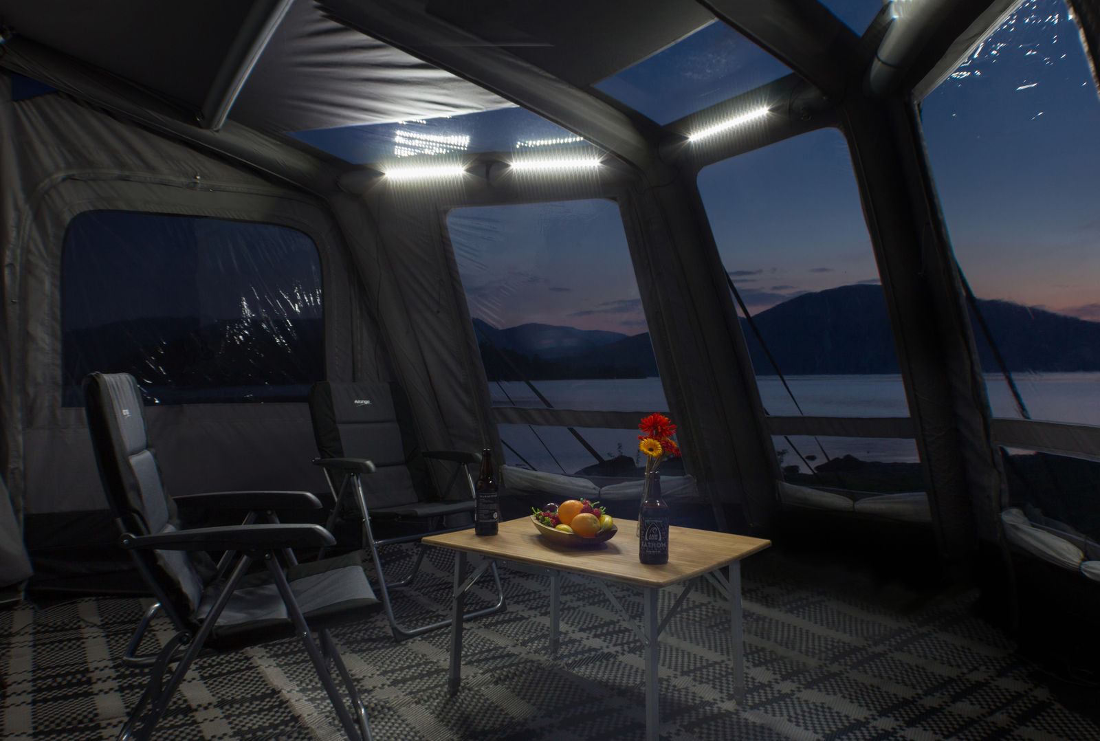 Airbeam awning hotsell caravan