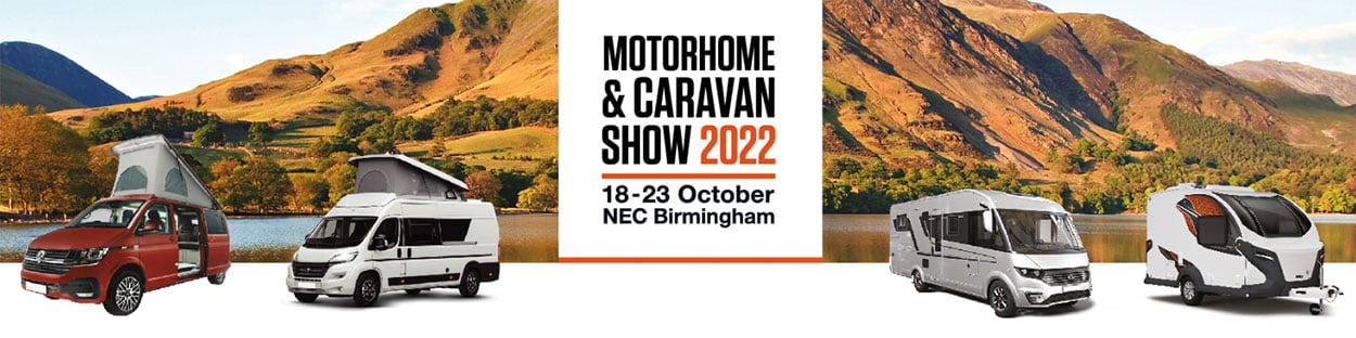 Motorhome and Caravan Show 2022