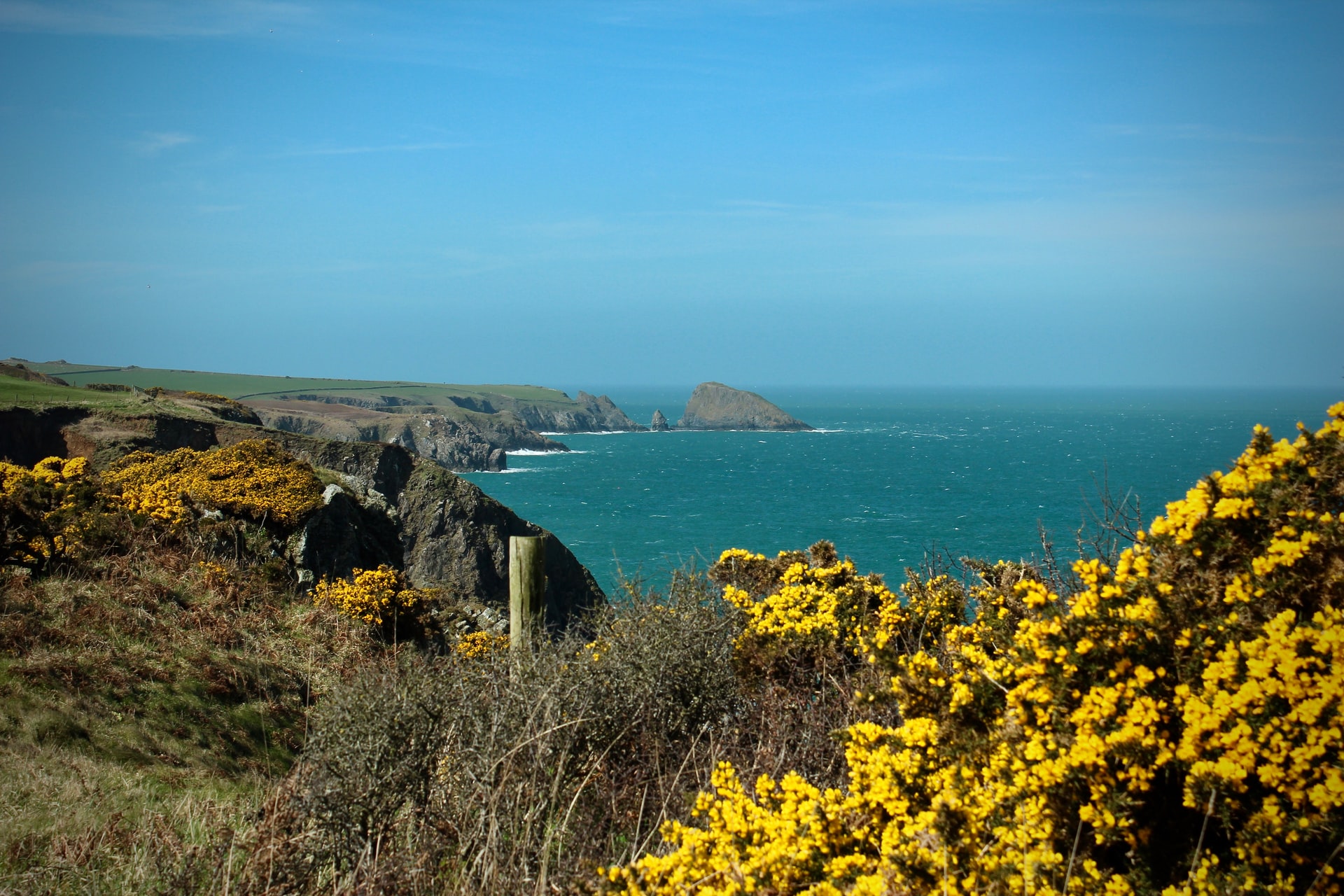 Your Guide To Pembrokeshire National Park Camping