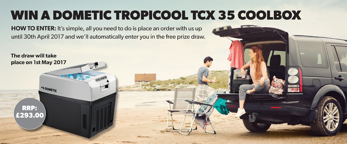 Win a Dometic Tropicool TCX35