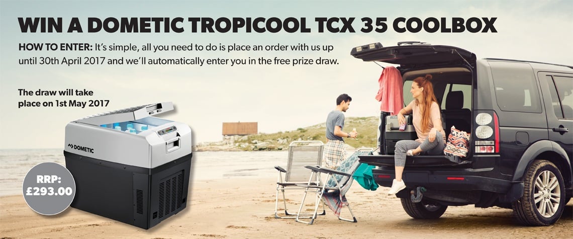 Win a Dometic Tropicool TCX35