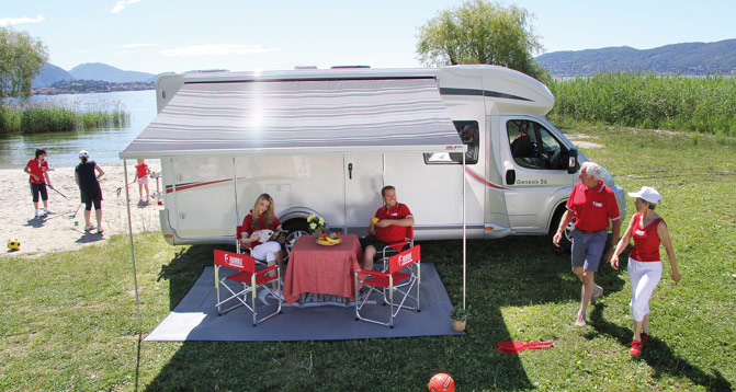 The Fiamma awnings