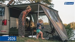 Outwell 2026 New Products: Complete Guide to Tents, Awnings and Furniture
