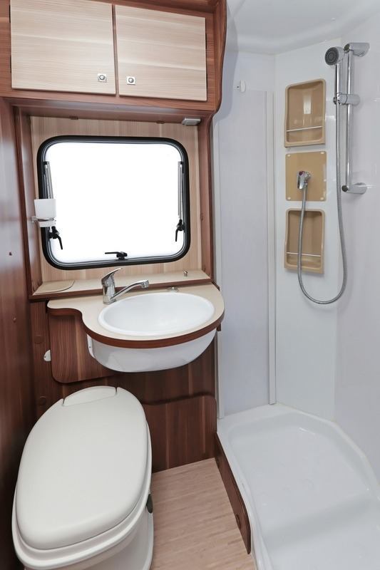 Camper Toilet