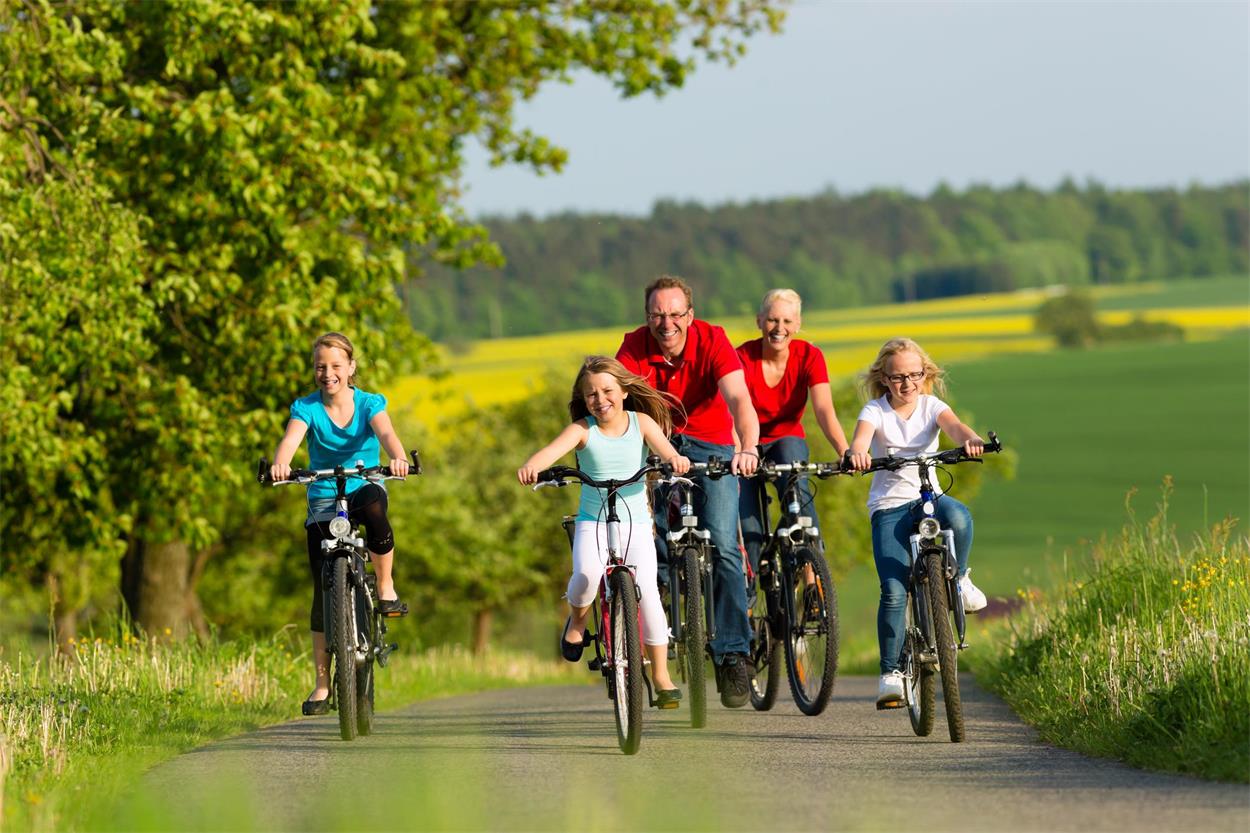 Five Family Friendly UK Cycle Routes