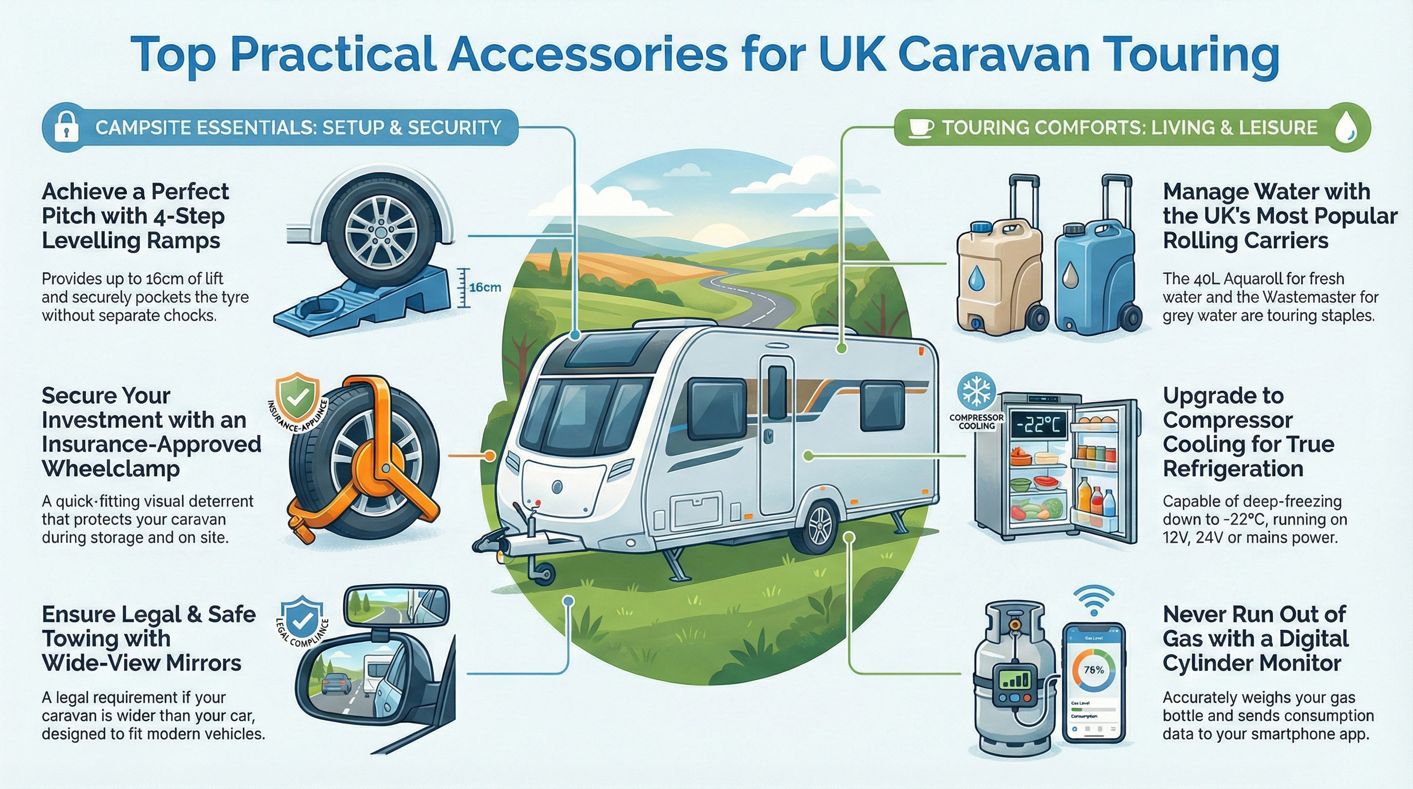Top 60 Caravan Accessories for 2026