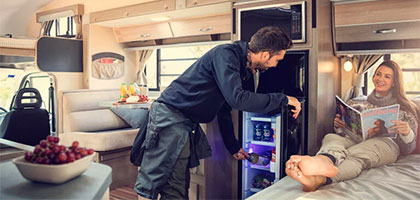 Caravan & Motorhome Fridges