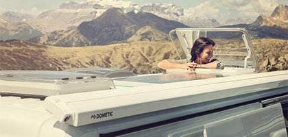 Caravan & Motorhome Rooflights