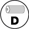 Using D Batteries