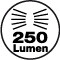 250 Lumen