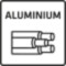 Aluminium poles