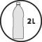 Holds 2L Bottles
