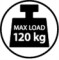 Max load 120 kg