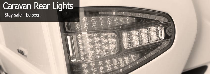 Caravan Rear Lights