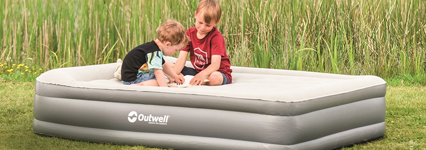 Outwell Air Beds & Self inflating mats