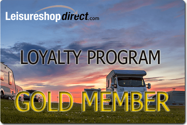 Leisureshopdirect Gold Loyalty Card