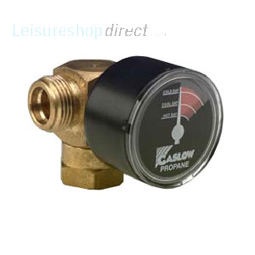 Gaslow Butane Manual Changeover Gas Gauge (standard) Gaslow Code 01