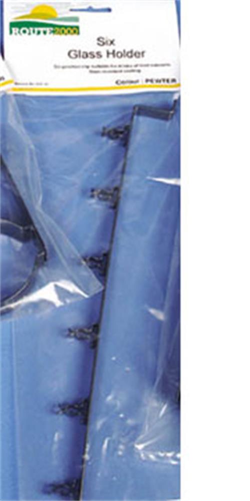 6 Wine Glass Holder for leisure vehicles Glass and Bottle Holders