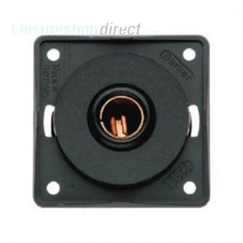 Berker 12v Single Pole Socket Anthracite Berker Switches and