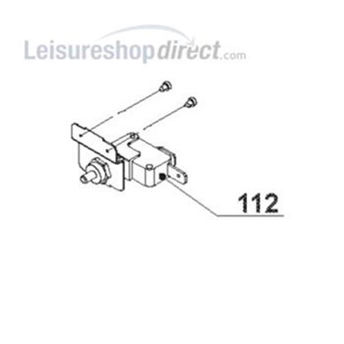 Dometic Microswitch With Support