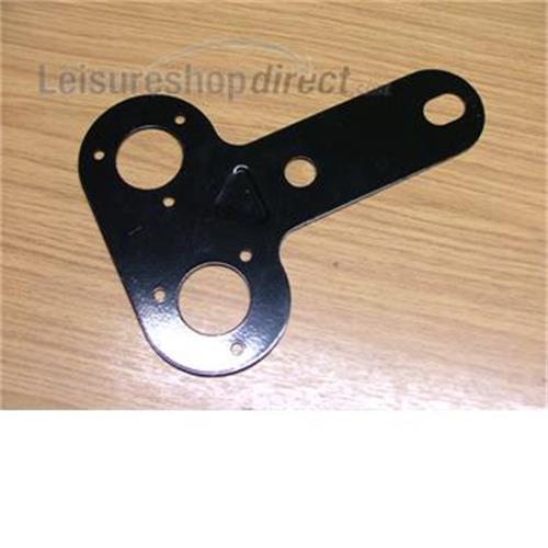 Socket Mounting Plate Double Caravan Towing Socket Mounting Plates