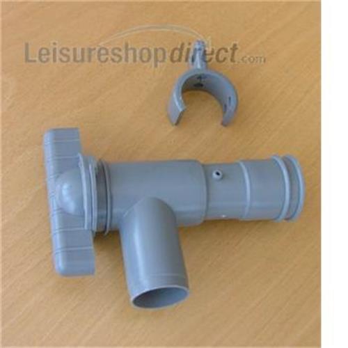 Drain tap for waste 28mm Waste Water Fittings