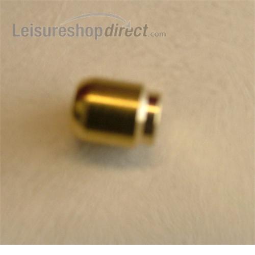1-Inch Brass Compression Cap Stop Valve Cap,Brass Compression Fitting