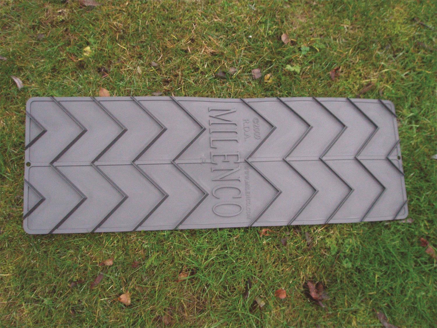 Milenco Extra Wide Grip Mat (pair) Milenco Code 2752 Grip Mats and