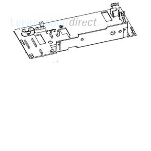 Dometic Instrument Retainer Plastic