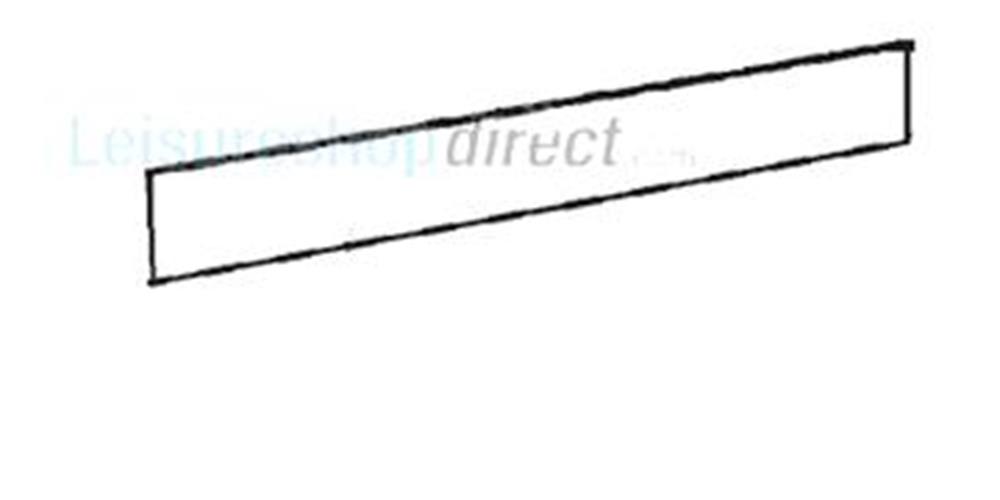 Dometic Decoration Plate Laminated Sheet Silver