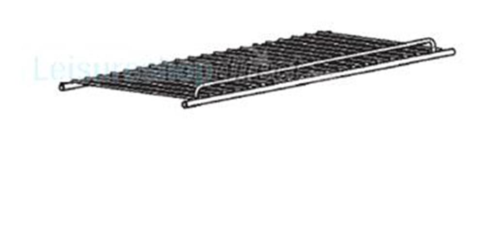 Dometic Grating Upper Zinc-plated