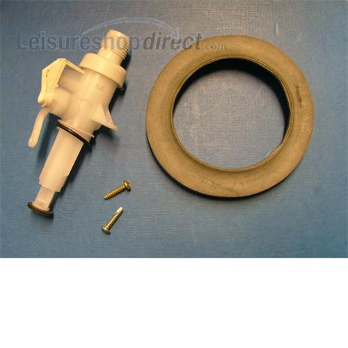 Aqua Magic IV Water Valve Kit T24846 Thetford Cassette Toilets