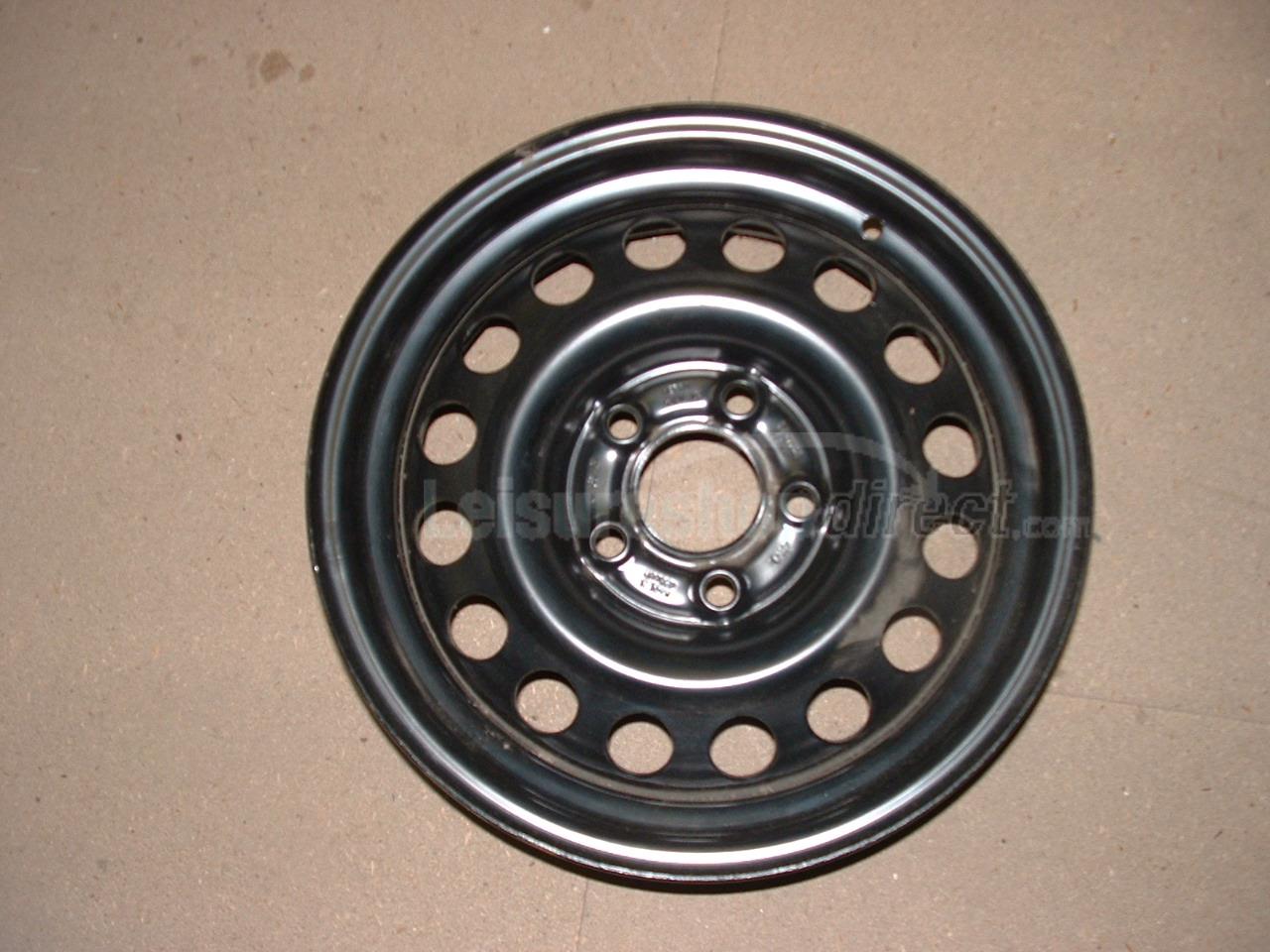 6j 15" 5 stud steel wheel rim Caravan wheels