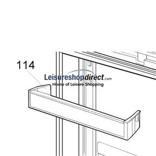 Dometic Shelf White