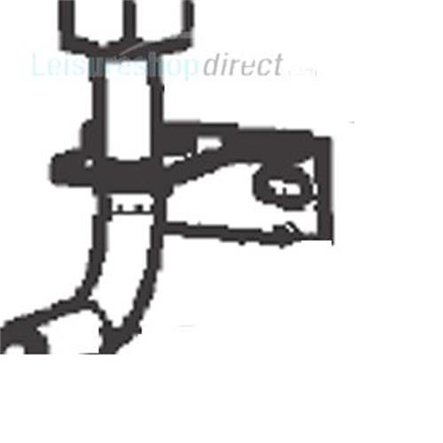 Dometic Bracket For Gas Connection