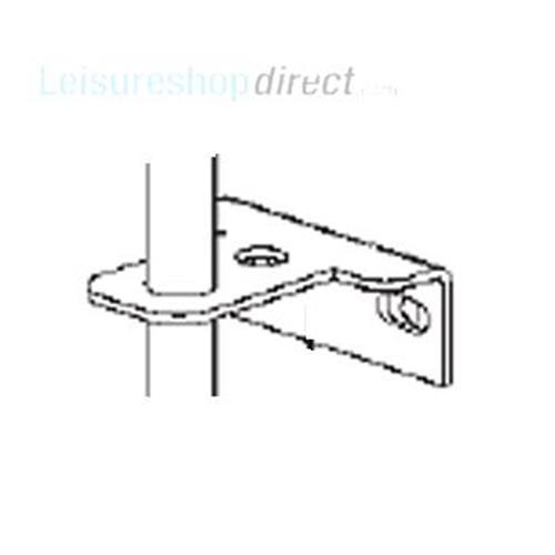 Dometic Bracket Gas Connection