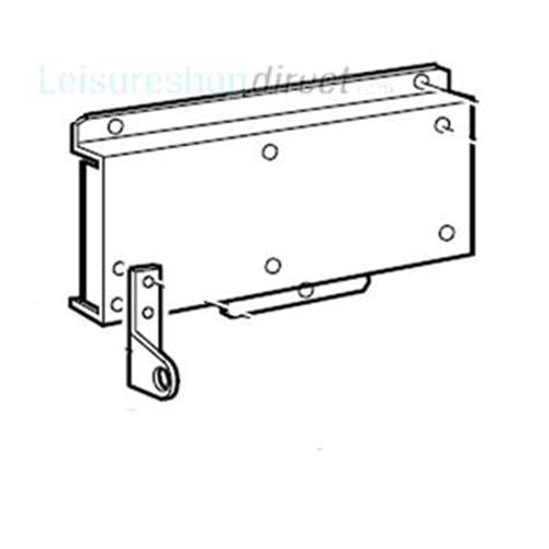 Dometic Mounting Plate