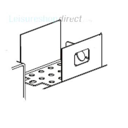 Dometic Holder Burner Bottom