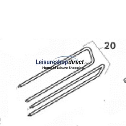 Heating Element for Truma Combi 4E + 6E | Truma Code: 34020-61100 | Truma  Combi heaters + Spare Parts | Leisureshopdirect