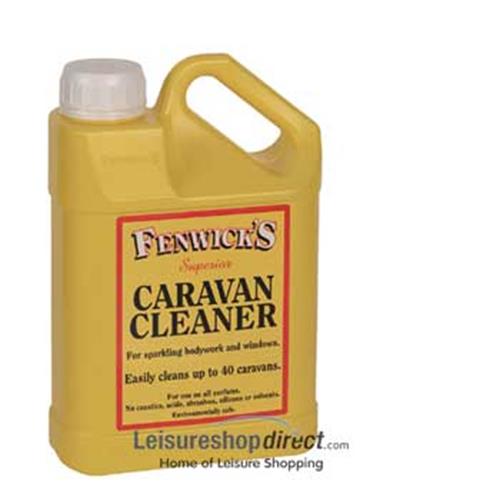 Fenwicks Caravan Cleaner Fenwicks Exterior Cleaning Products
