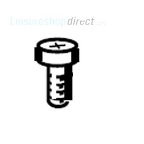 Dometic Screw Zinc-plated