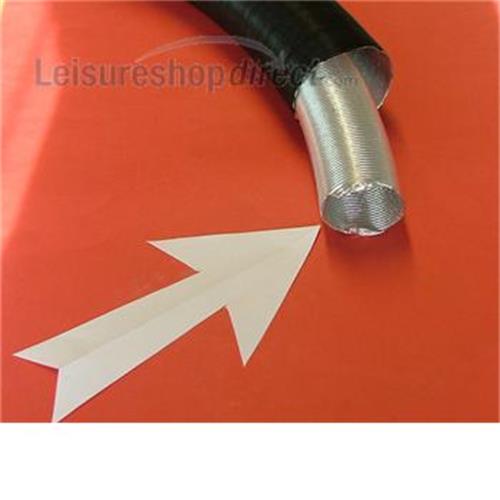 Truma 1M Set ZR80 & AA Exhaust Duct Truma Code 3400014200 Truma