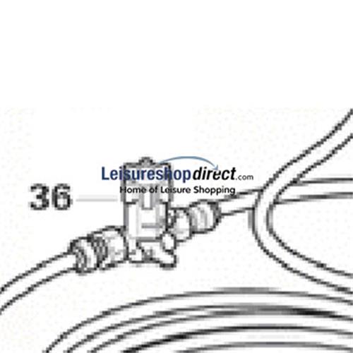 Truma Caravan Water Valves 77