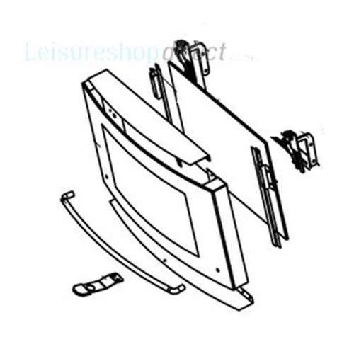 Dometic Door Complete Oven