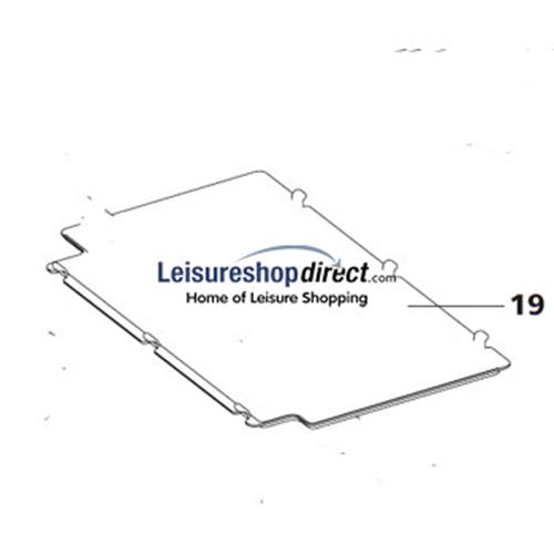 Thetford Fridge Shelf Tray Insert Thetford Code 62363512 Thetford