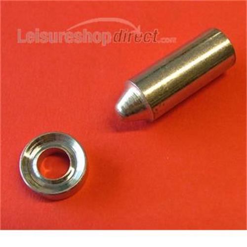 Eyelet Closing Tool for 9.5mm brass eyelet Eyelets and Poppers