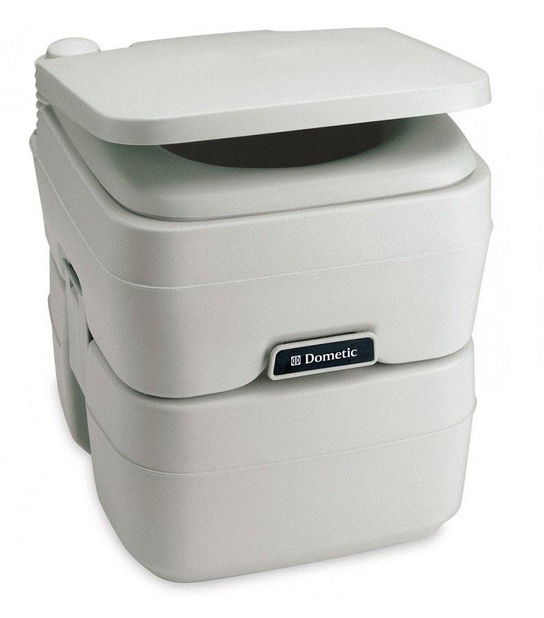Dometic 966 Portable Toilet + Spare Parts